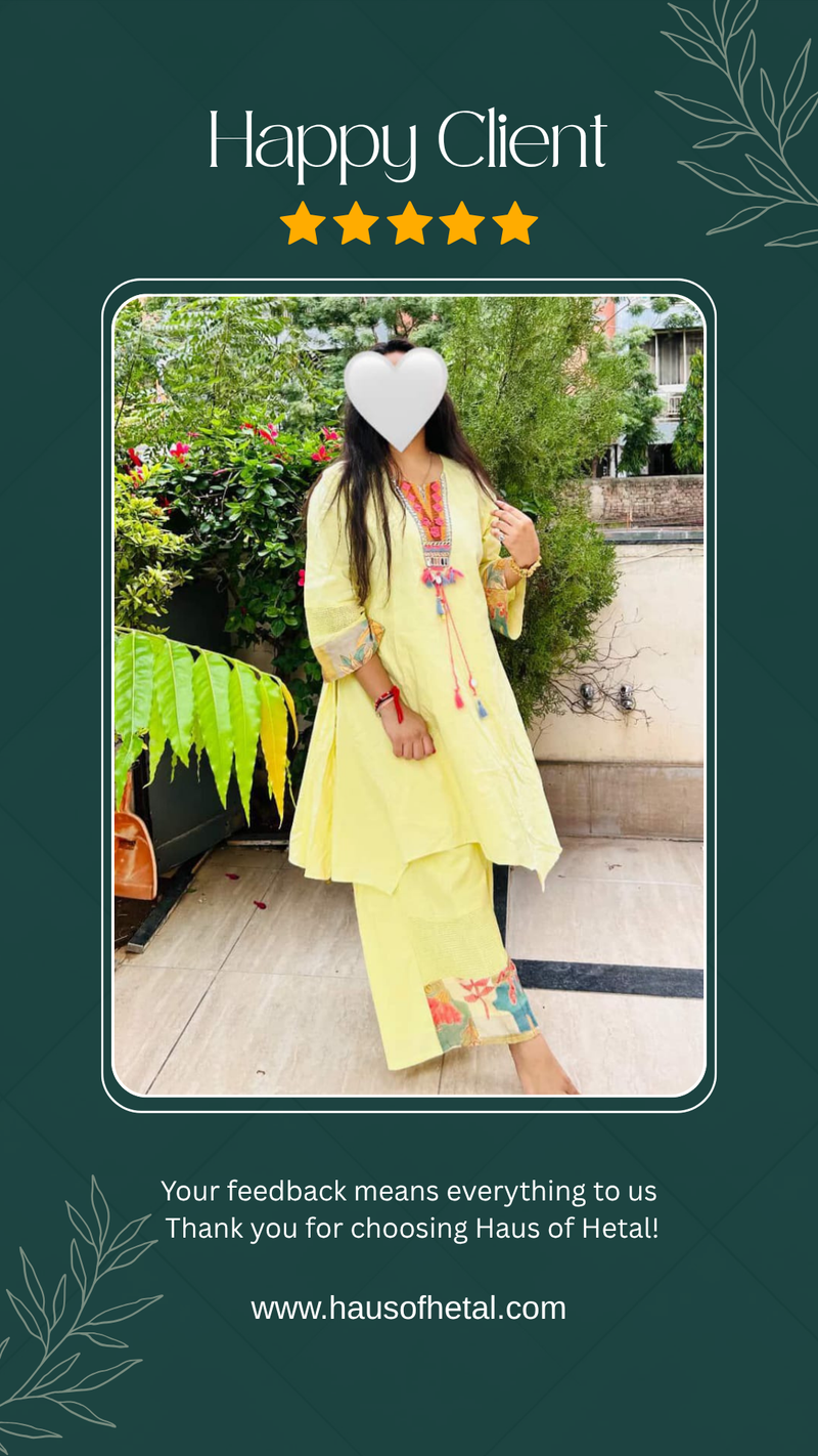 Customer styled by Haus of Hetal
