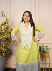 Cotton green one pc
