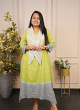 Cotton green one pc