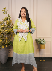 Cotton green one pc