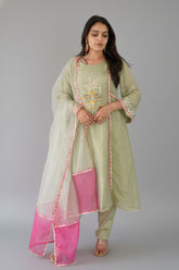 Pista Pink Tissue Heavy Dress