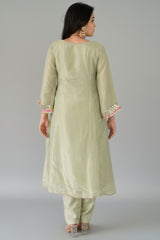 Pista Pink Tissue Heavy Dress