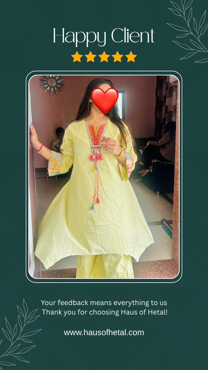 Customer styled by Haus of Hetal