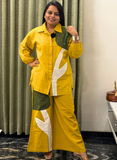 Yellow cotton co-ord set