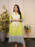 Cotton green one pc