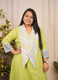 Cotton green one pc