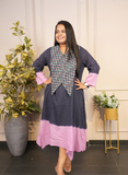 Cotton blue one pc