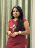 Maroon Cotton 2-Piece Kurti Set for Women