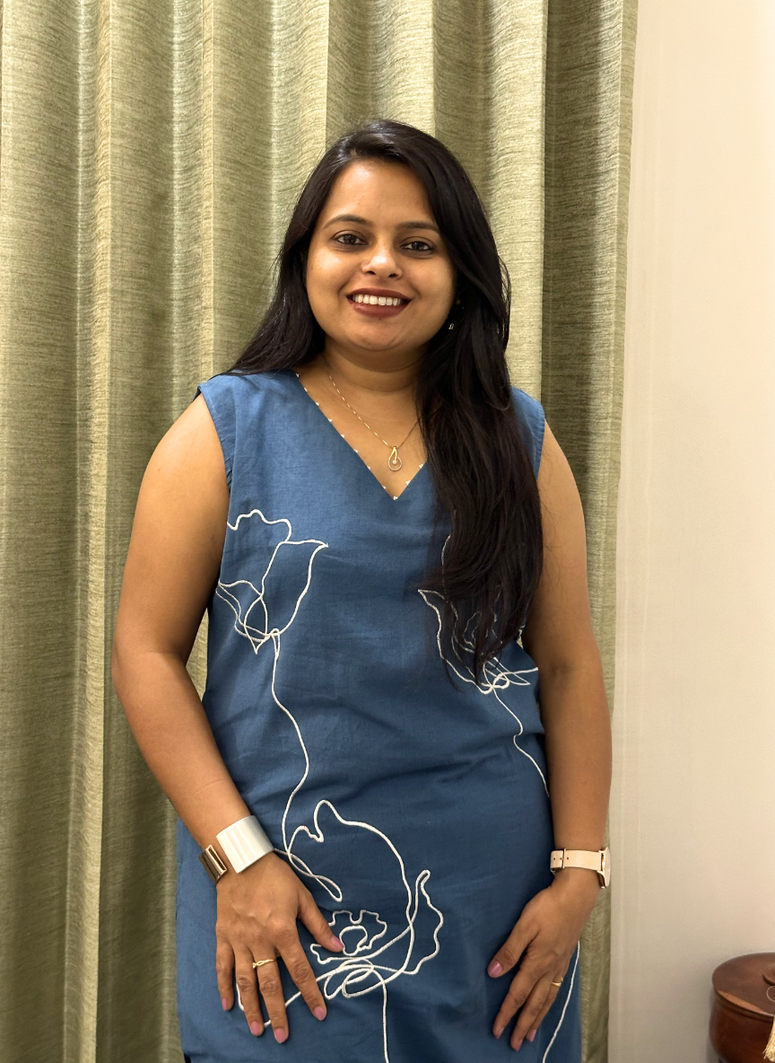 Blue Cotton 2 Piece Kurti Set – Comfortable Daily Wear