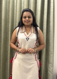 Khadi Cotton with Handweaving Sleeveless Kurta & Palazzo Set